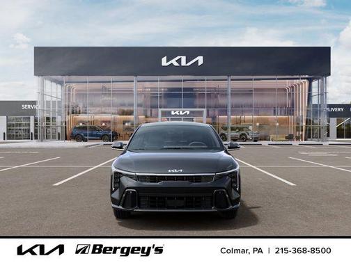 Interstellar Gray 2026 Kia K4 GT-Line