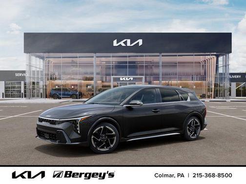 Interstellar Gray 2026 Kia K4 GT-Line