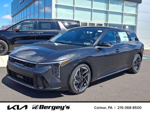 Interstellar Gray 2026 Kia K4 GT-Line