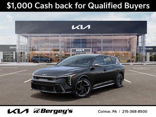 Interstellar Gray 2026 Kia K4 GT-Line