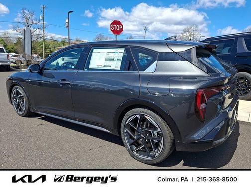 Interstellar Gray 2026 Kia K4 GT-Line