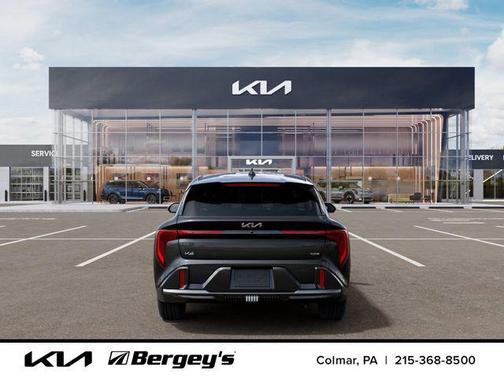 Interstellar Gray 2026 Kia K4 GT-Line