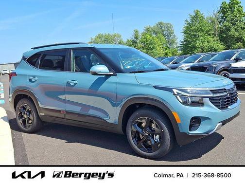 2026 Kia Seltos EX