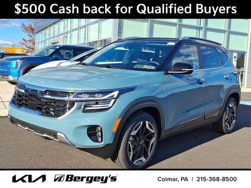 2026 Kia Seltos SX