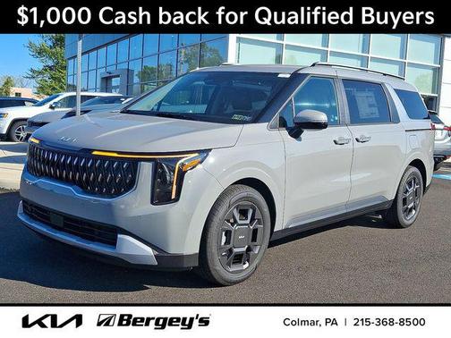 2026 Kia Carnival Hybrid EX