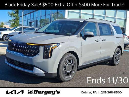 2026 Kia Carnival Hybrid EX