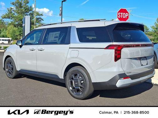 2026 Kia Carnival Hybrid EX