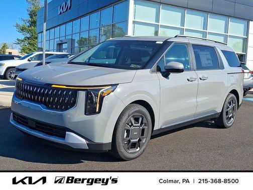 2026 Kia Carnival Hybrid EX