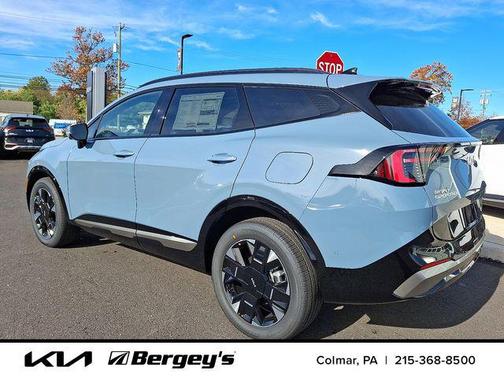 2026 Kia Sportage Hybrid SX-Prestige