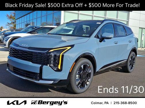 2026 Kia Sportage Hybrid SX-Prestige