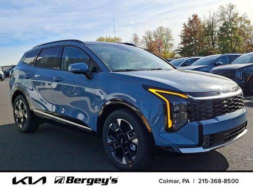 2026 Kia Sportage Hybrid SX-Prestige