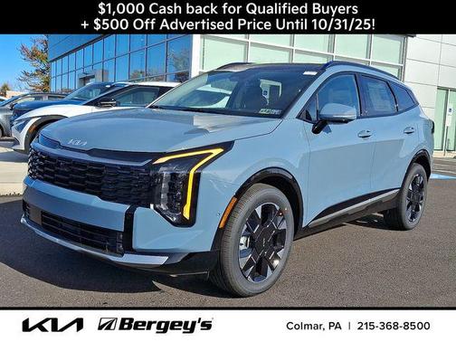 2026 Kia Sportage Hybrid SX-Prestige