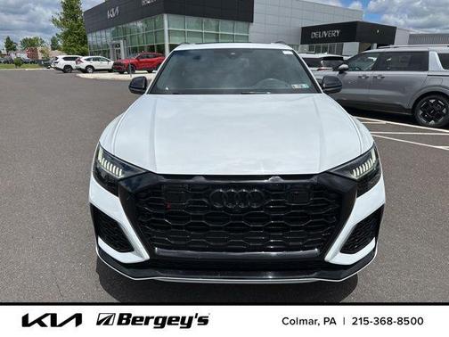 White 2021 Audi RS Q8 4.0T