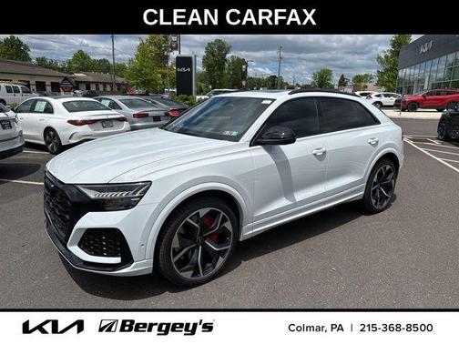 White 2021 Audi RS Q8 4.0T