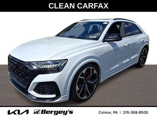 White 2021 Audi RS Q8 4.0T