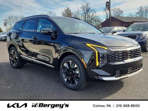 2026 Kia Sportage Hybrid SX-Prestige