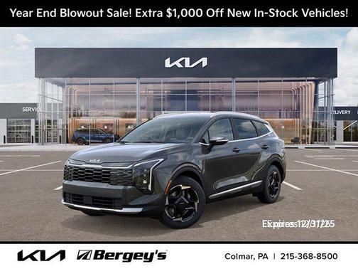 2026 Kia Sportage Hybrid EX