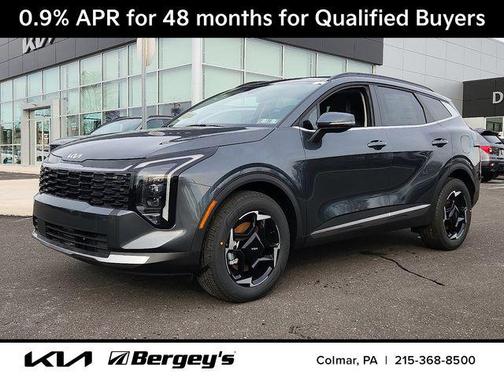 2026 Kia Sportage Hybrid EX