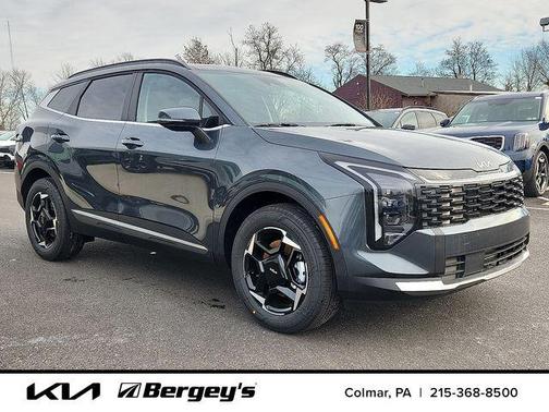 2026 Kia Sportage Hybrid EX