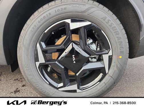 2026 Kia Sportage Hybrid EX