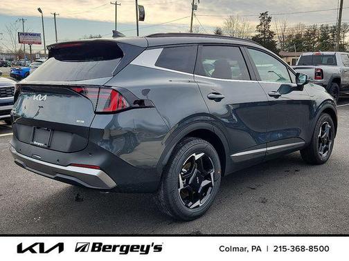 2026 Kia Sportage Hybrid EX