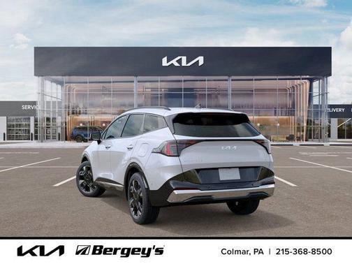Glacial White Pearl 2026 Kia Sportage SX-Prestige