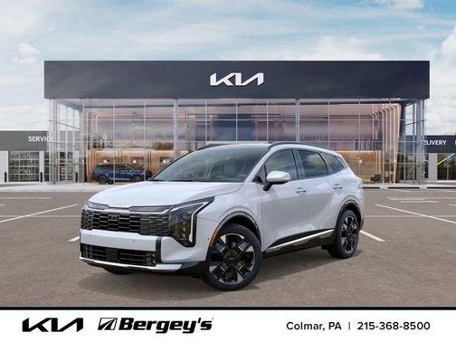 Glacial White Pearl 2026 Kia Sportage SX-Prestige