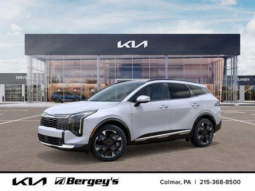 Glacial White Pearl 2026 Kia Sportage SX-Prestige