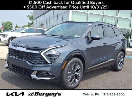 2025 Kia Sportage Hybrid SX-Prestige