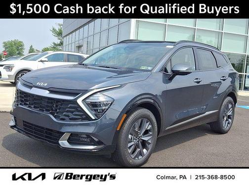 2025 Kia Sportage Hybrid SX-Prestige