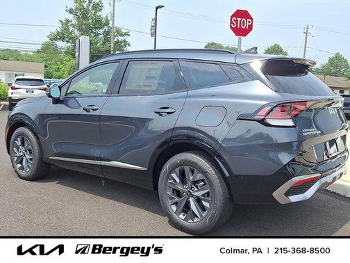 2025 Kia Sportage Hybrid SX-Prestige