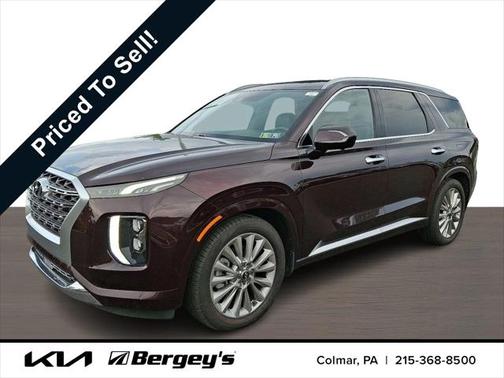 2020 Hyundai PALISADE Limited