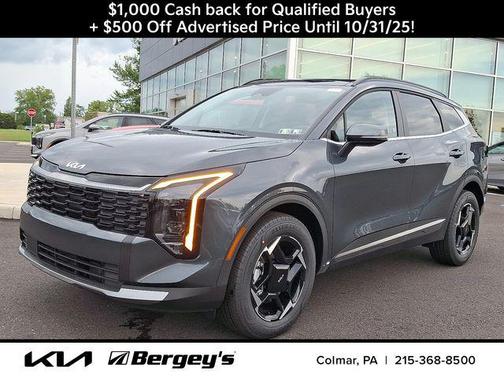 2026 Kia Sportage Hybrid EX