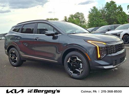 2026 Kia Sportage Hybrid EX