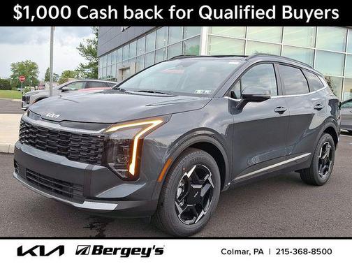 2026 Kia Sportage Hybrid EX