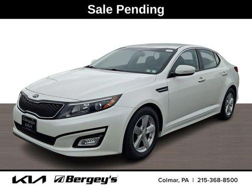 Snow White Pearl 2015 Kia Optima LX