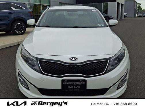 Snow White Pearl 2015 Kia Optima LX