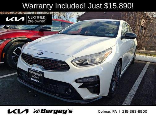 2021 Kia Forte GT
