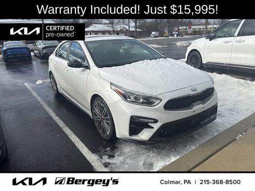 2021 Kia Forte GT