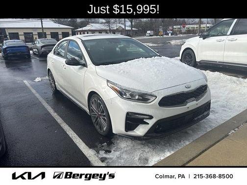 2021 Kia Forte GT