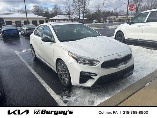 2021 Kia Forte GT