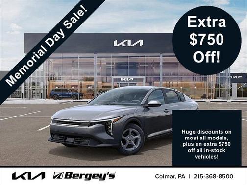 2025 Kia K4 LXS