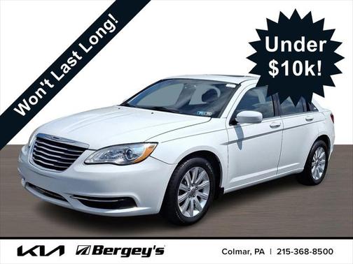 2012 Chrysler 200 Touring