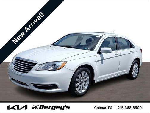 2012 Chrysler 200 Touring