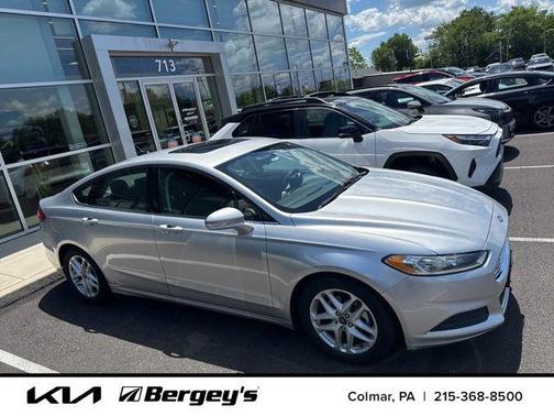 Ingot Silver 2014 Ford Fusion SE
