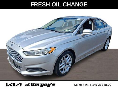 Ingot Silver 2014 Ford Fusion SE
