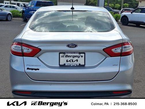 Ingot Silver 2014 Ford Fusion SE