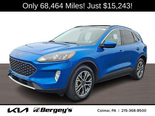 2020 Ford Escape SEL