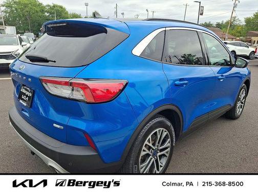 2020 Ford Escape SEL