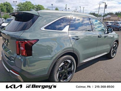 2025 Kia Sorento Hybrid SX Prestige